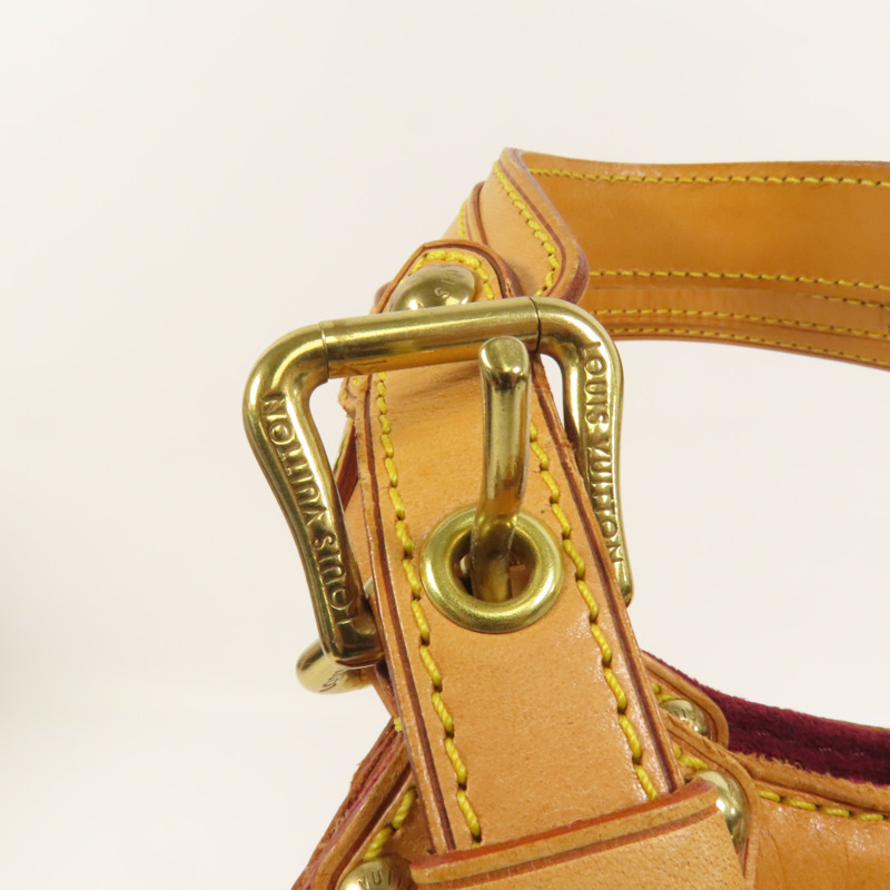 LOUIS VUITTON Monogram Multicolore Theda PM金扣手挽袋-6