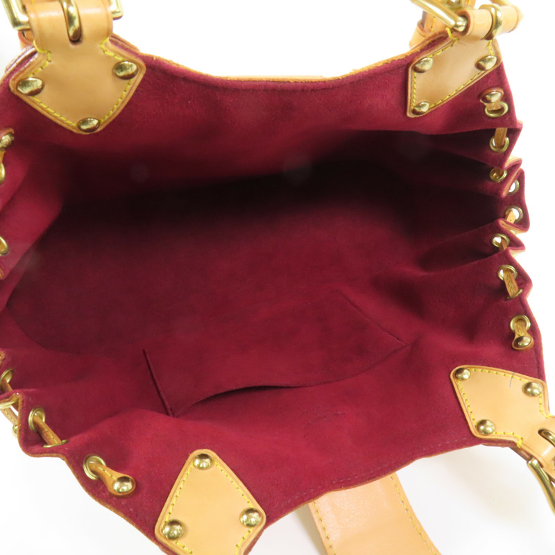 LOUIS VUITTON Monogram Multicolore Theda PM金扣手挽袋-7