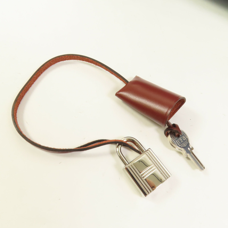 HERMES 帆布Herbag PM銀扣手挽肩背兩用袋Blue Tempete-7