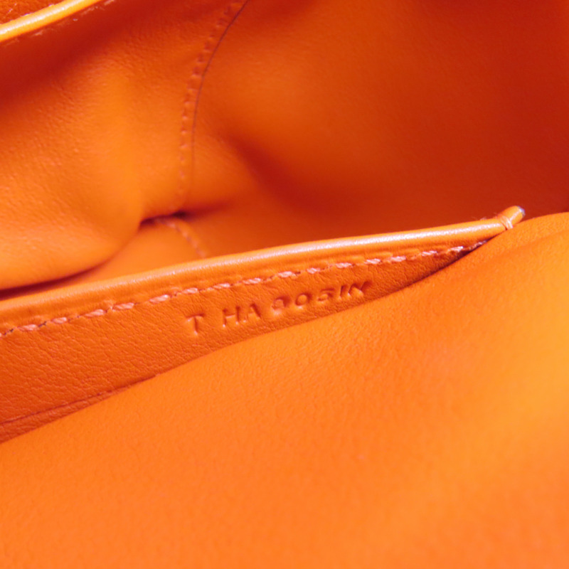 HERMES Swift皮革Toolbox 20銀扣手挽肩背兩用袋Rouge Tomate-10