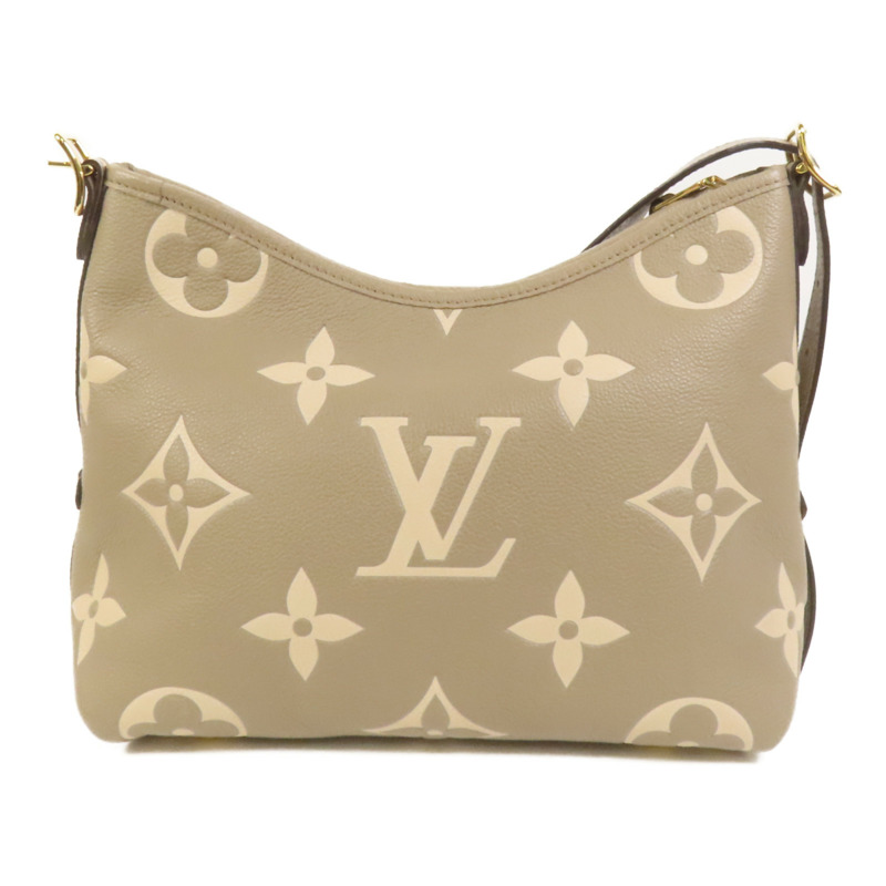 LOUIS VUITTON Monogram Empreinte Carryall PM金扣肩背袋-1