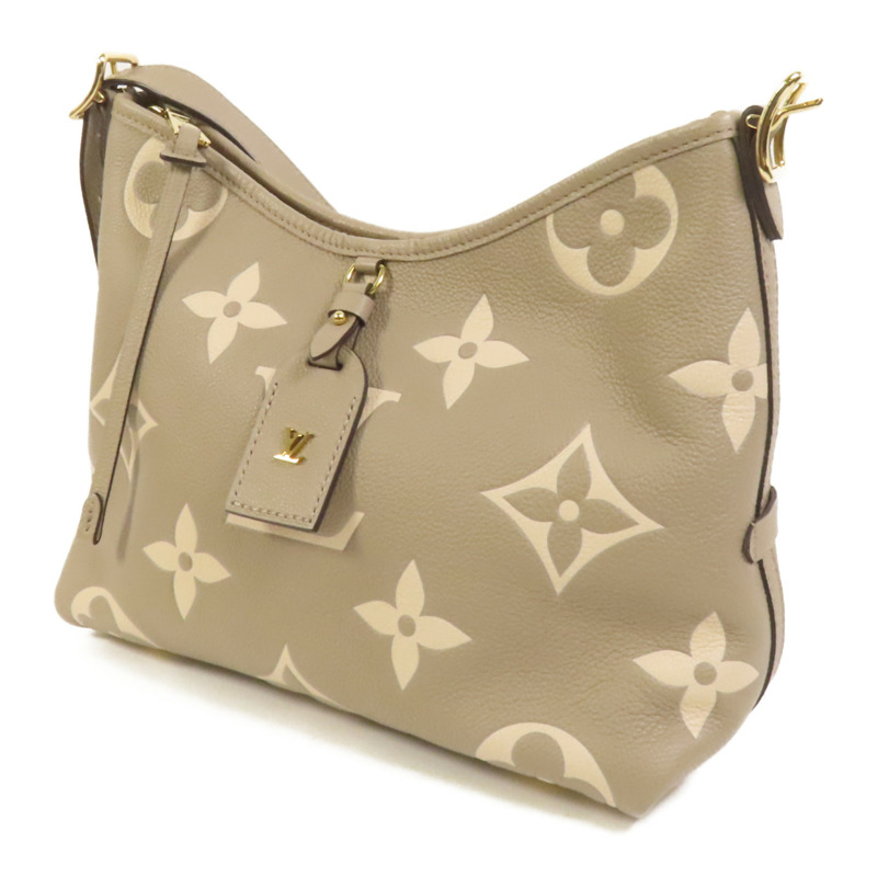 LOUIS VUITTON Monogram Empreinte Carryall PM金扣肩背袋-2