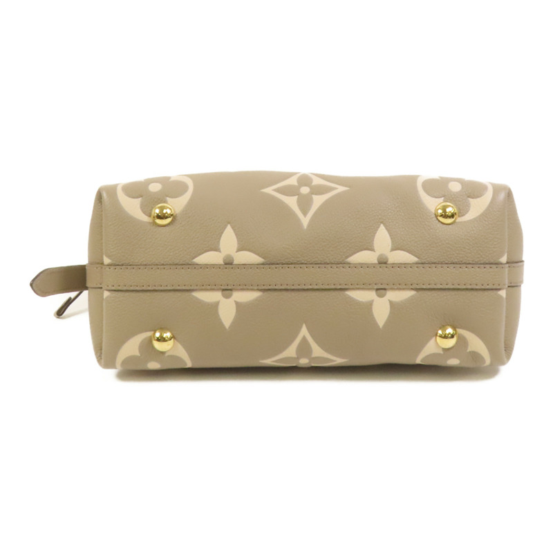 LOUIS VUITTON Monogram Empreinte Carryall PM金扣肩背袋-3