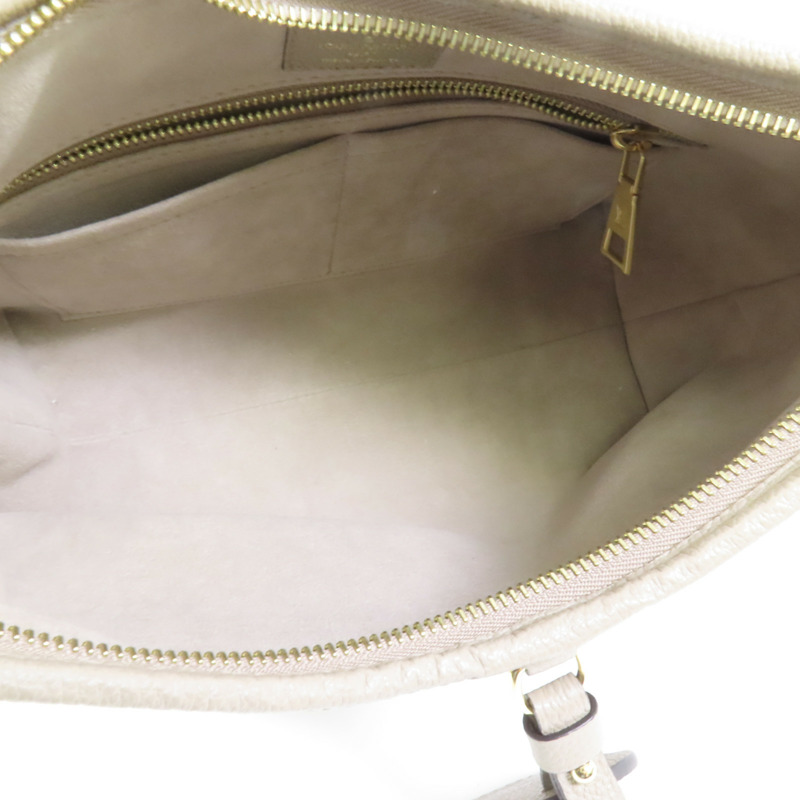 LOUIS VUITTON Monogram Empreinte Carryall PM金扣肩背袋-4