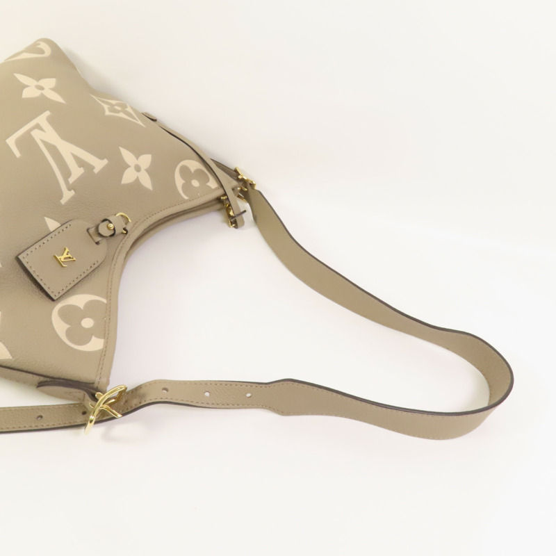 LOUIS VUITTON Monogram Empreinte Carryall PM金扣肩背袋-5