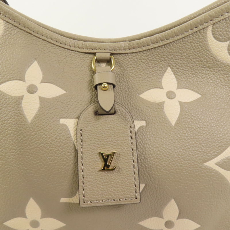 LOUIS VUITTON Monogram Empreinte Carryall PM金扣肩背袋-6