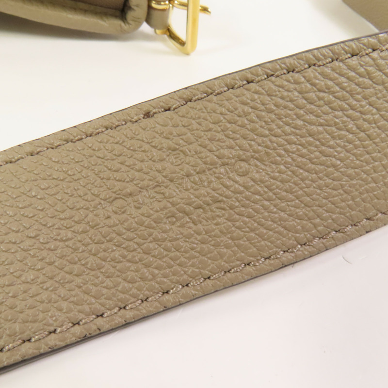 LOUIS VUITTON Monogram Empreinte Carryall PM金扣肩背袋-7