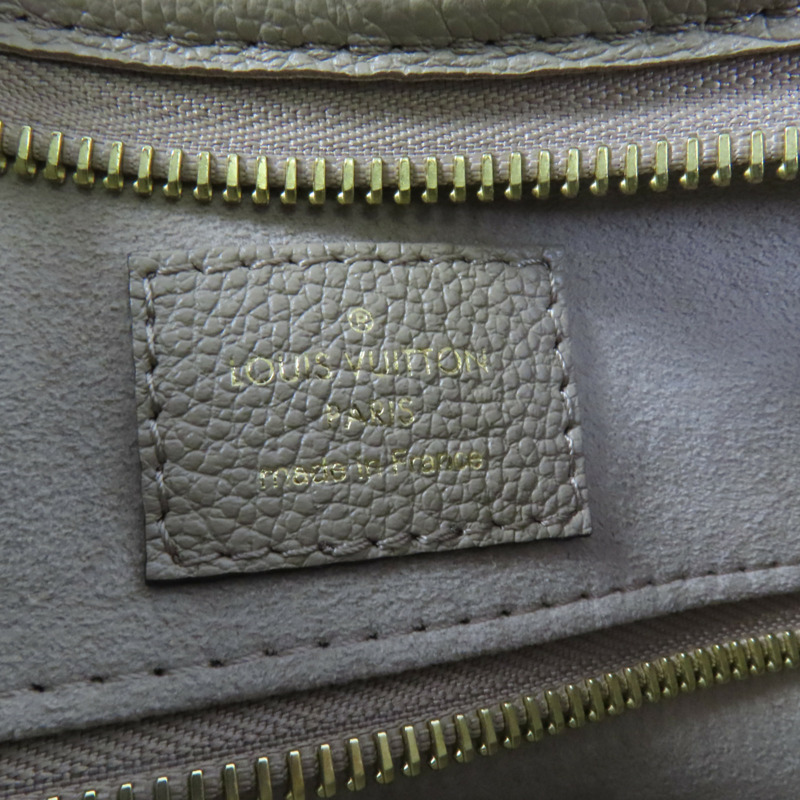 LOUIS VUITTON Monogram Empreinte Carryall PM金扣肩背袋-8