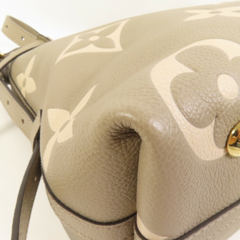 LOUIS VUITTON Monogram Empreinte Carryall PM金扣肩背袋-11