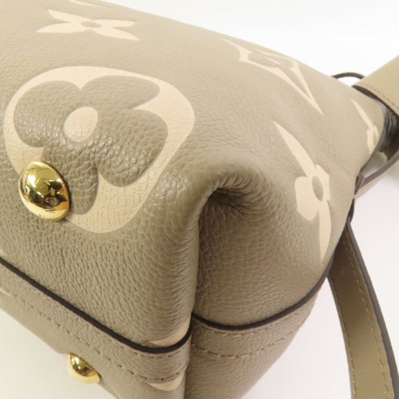 LOUIS VUITTON Monogram Empreinte Carryall PM金扣肩背袋-13