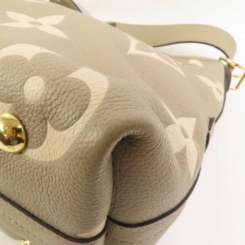 LOUIS VUITTON Monogram Empreinte Carryall PM金扣肩背袋-14