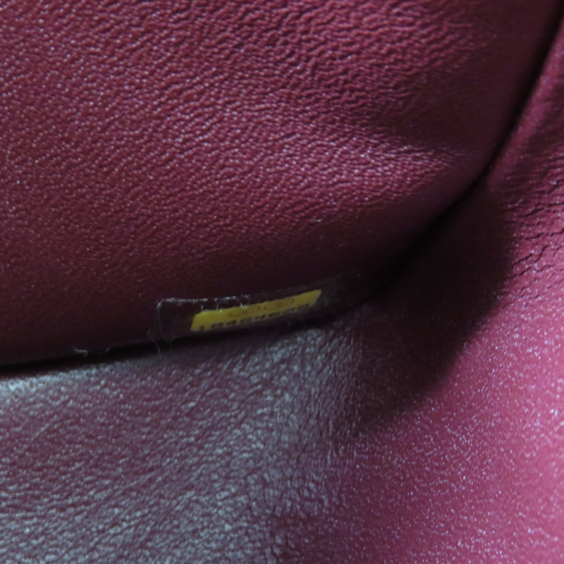 CHANEL 羊皮皮革Large Classic銀扣鏈帶肩背袋-8