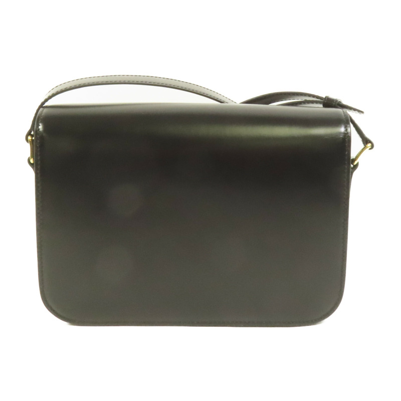 CELINE 牛皮皮革Classique Triomphe金扣肩背袋-1