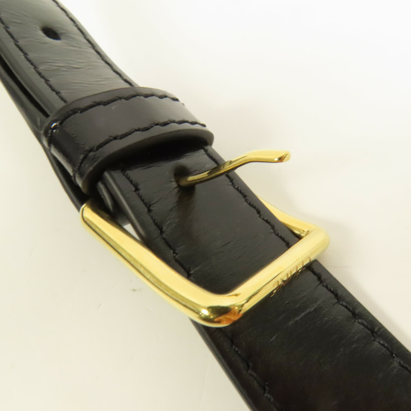 CELINE 牛皮皮革Classique Triomphe金扣肩背袋-6