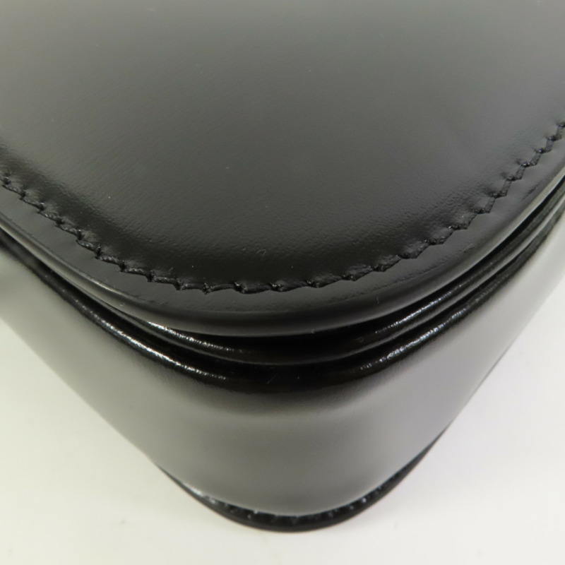 CELINE 牛皮皮革Classique Triomphe金扣肩背袋-13