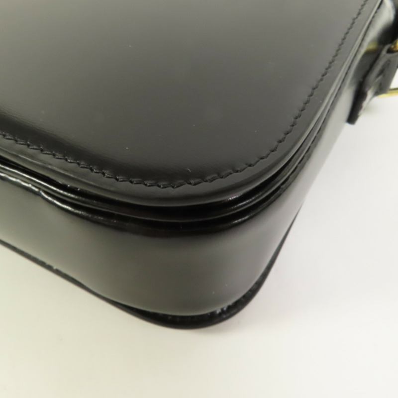 CELINE 牛皮皮革Classique Triomphe金扣肩背袋-15