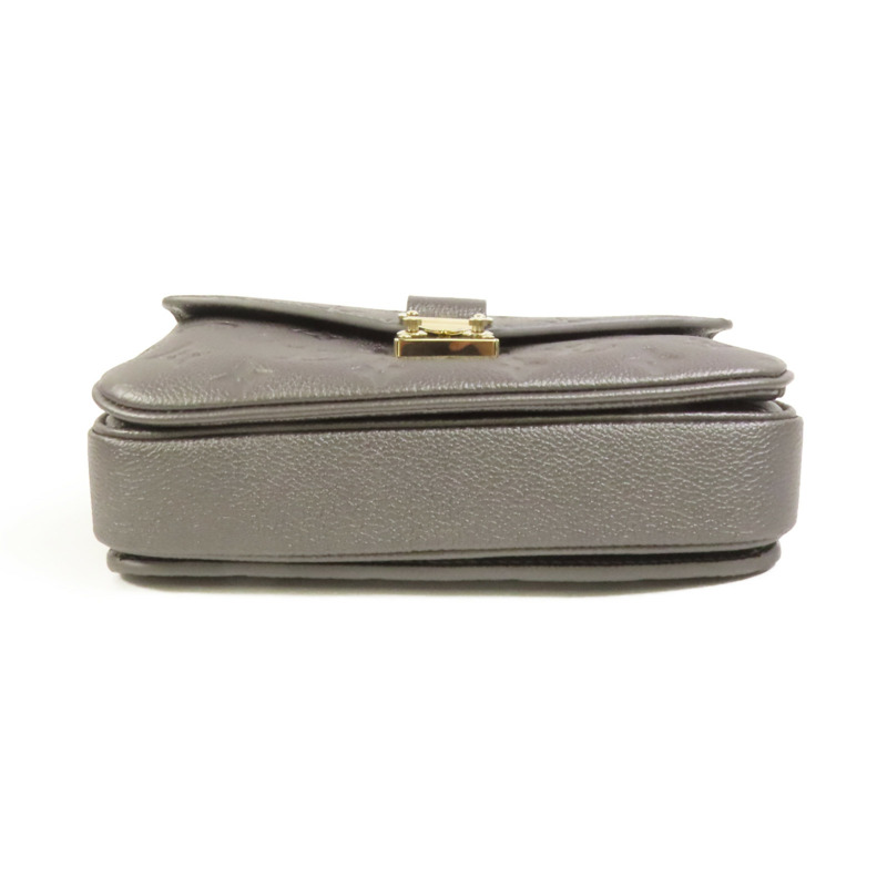 LOUIS VUITTON Monogram Empreinte Pochette Metis East West金扣手挽肩背兩用袋-3