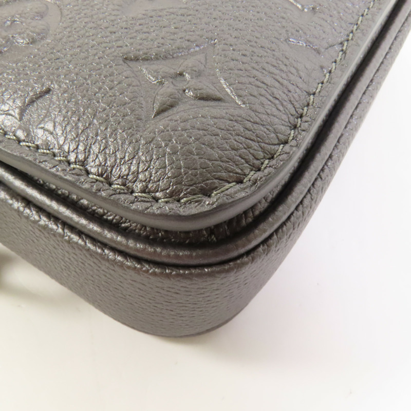 LOUIS VUITTON Monogram Empreinte Pochette Metis East West金扣手挽肩背兩用袋-10