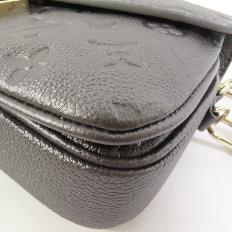 LOUIS VUITTON Monogram Empreinte Pochette Metis East West金扣手挽肩背兩用袋-12