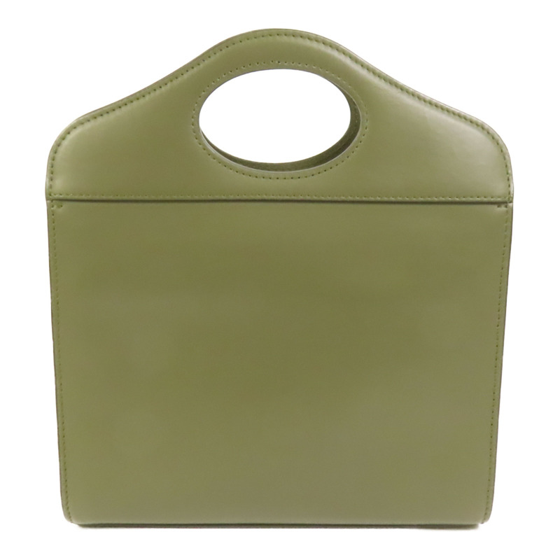 BURBERRY 牛皮皮革Mini Pocket Bag金扣手挽肩背兩用袋-1