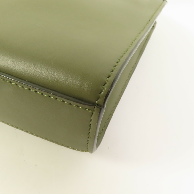 BURBERRY 牛皮皮革Mini Pocket Bag金扣手挽肩背兩用袋-11