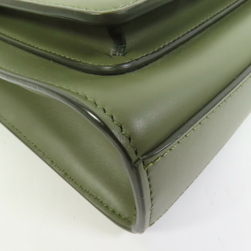 BURBERRY 牛皮皮革Mini Pocket Bag金扣手挽肩背兩用袋-12