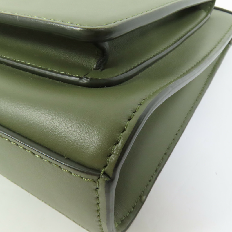 BURBERRY 牛皮皮革Mini Pocket Bag金扣手挽肩背兩用袋-13