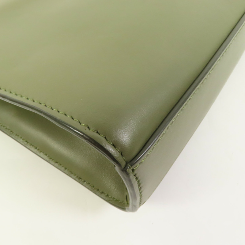 BURBERRY 牛皮皮革Mini Pocket Bag金扣手挽肩背兩用袋-14