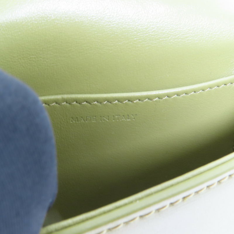 CELINE 牛皮皮革Mini Claude金扣肩背袋-8