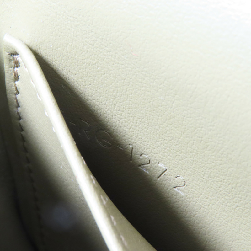 CELINE 牛皮皮革Mini Claude金扣肩背袋-9