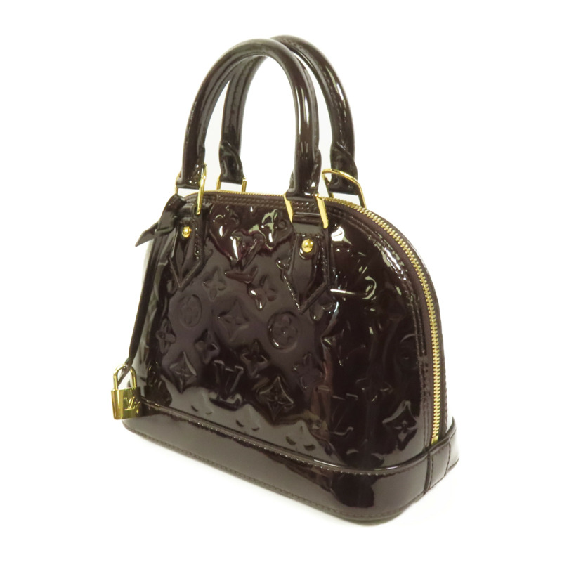LOUIS VUITTON Vernis Alma BB金扣手挽肩背兩用袋-2
