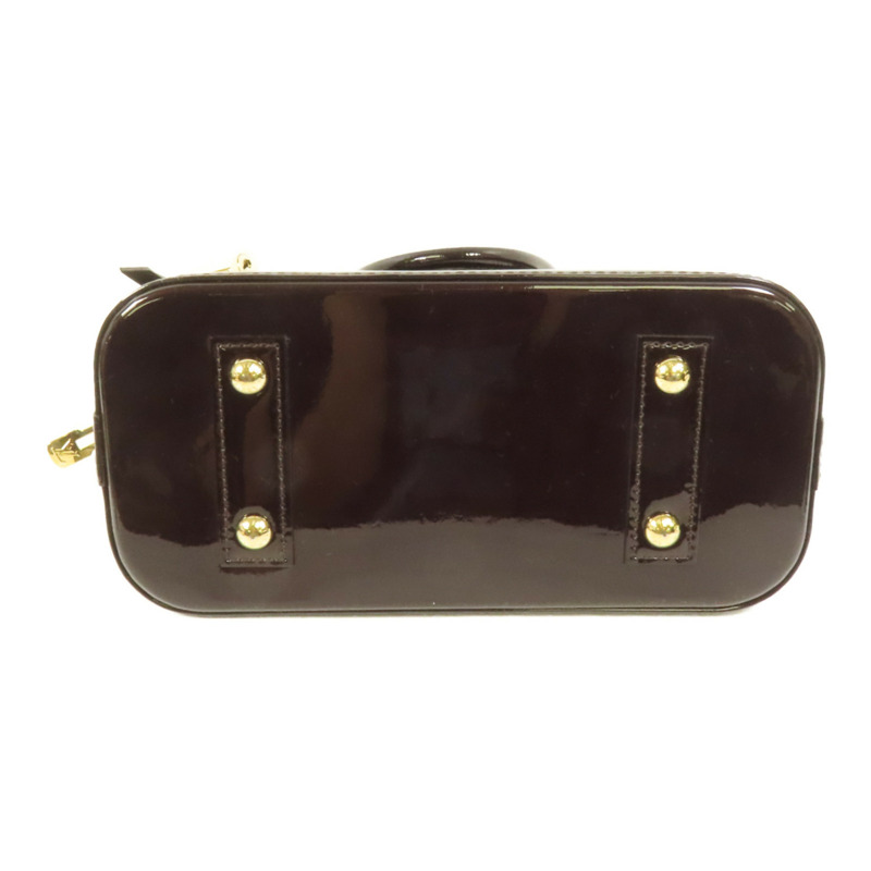 LOUIS VUITTON Vernis Alma BB金扣手挽肩背兩用袋-3