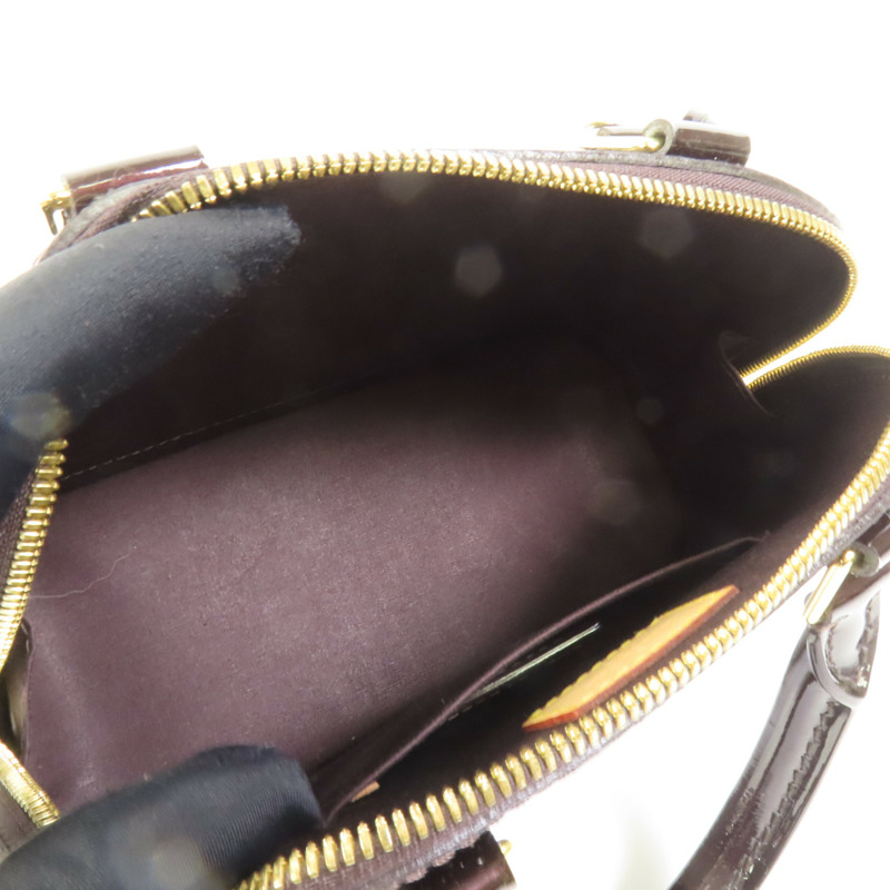LOUIS VUITTON Vernis Alma BB金扣手挽肩背兩用袋-4