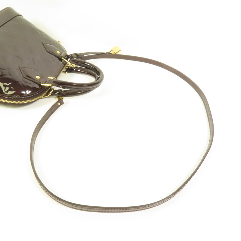 LOUIS VUITTON Vernis Alma BB金扣手挽肩背兩用袋-5
