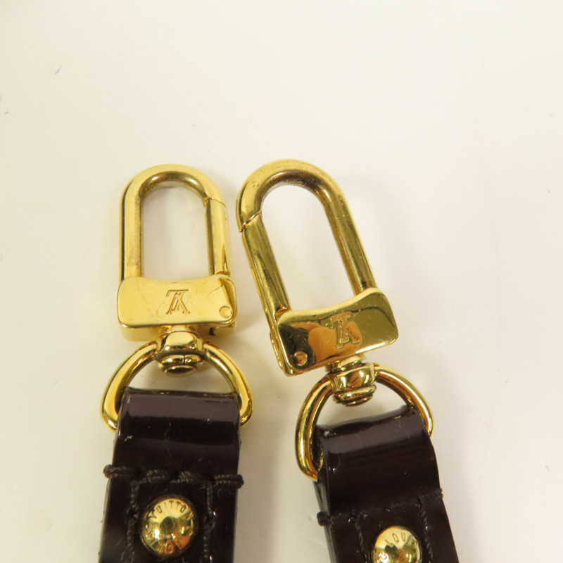 LOUIS VUITTON Vernis Alma BB金扣手挽肩背兩用袋-6