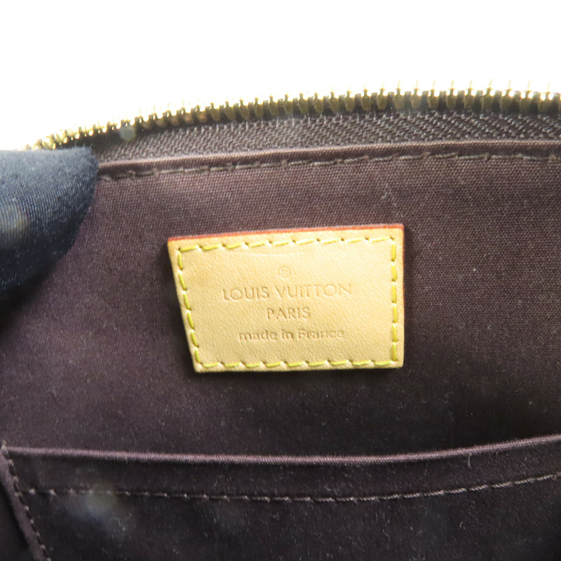 LOUIS VUITTON Vernis Alma BB金扣手挽肩背兩用袋-9