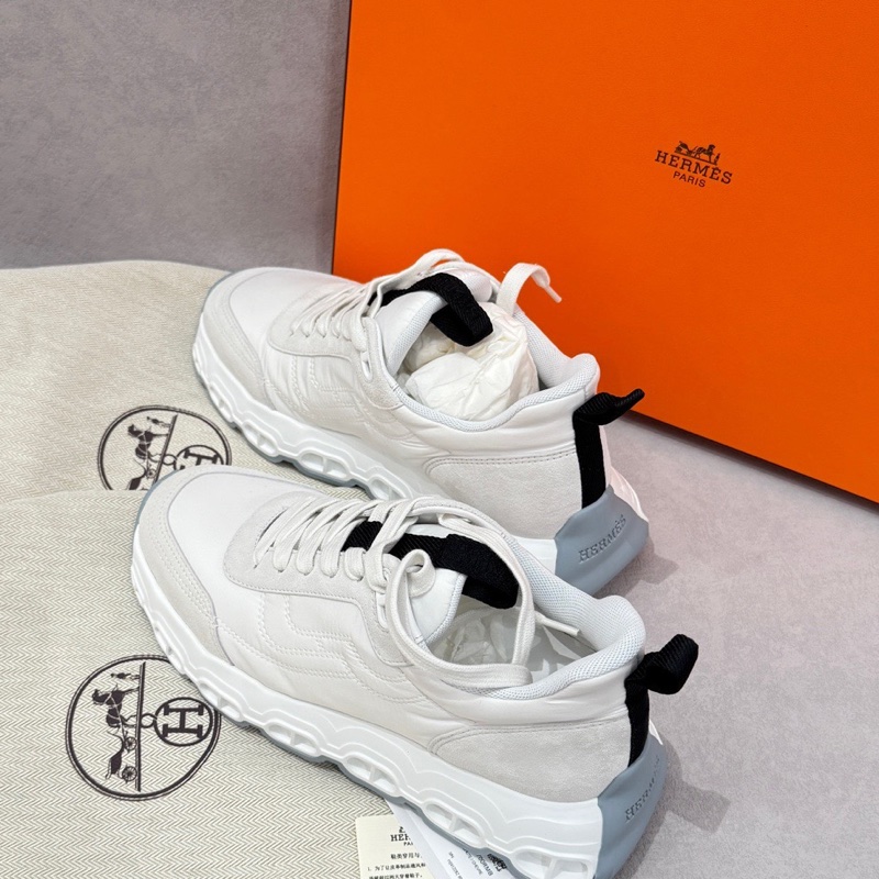 全新❤️HERMES愛馬仕運動鞋白色37碼-1