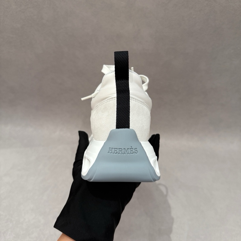 全新❤️HERMES愛馬仕運動鞋白色37碼-4