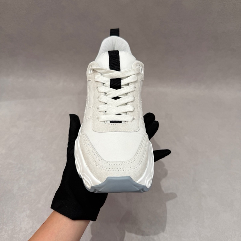 全新❤️HERMES愛馬仕運動鞋白色37碼-5