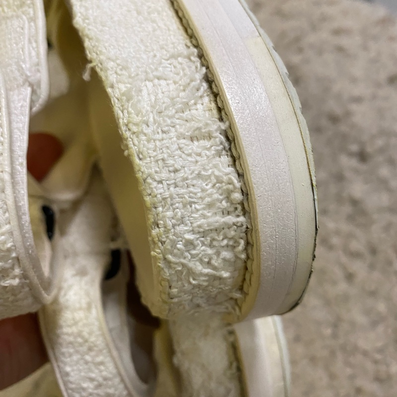 Chanel 白色 涼鞋 新 37~38參考-6