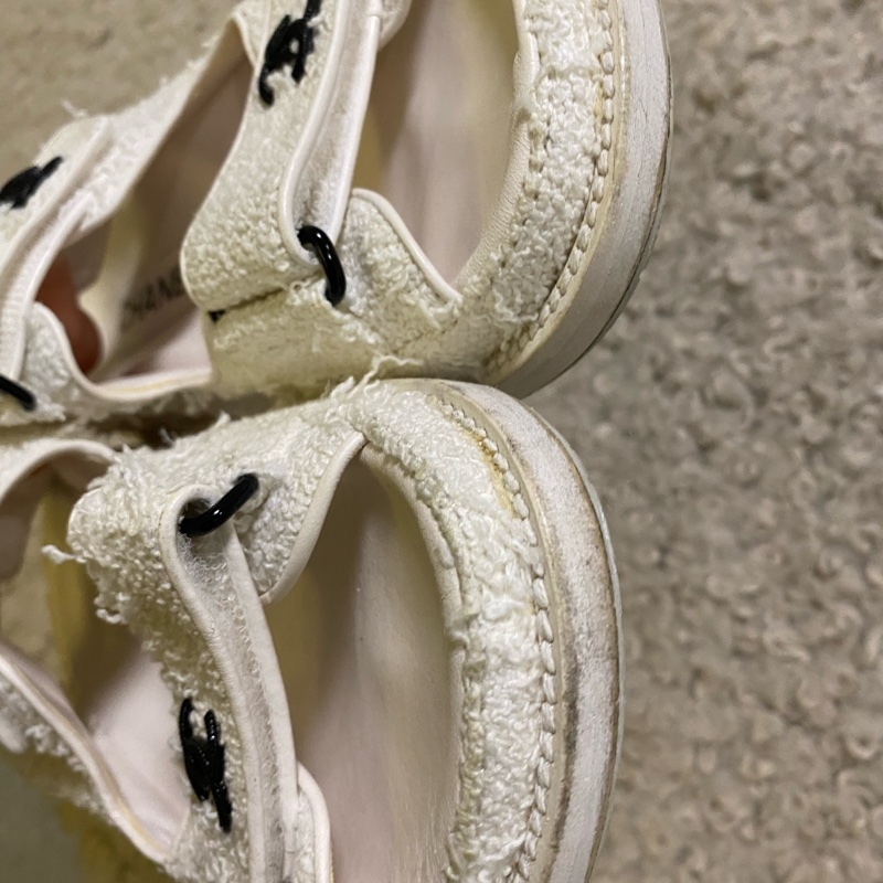 Chanel 白色 涼鞋 新 37~38參考-7