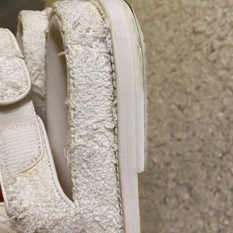 Chanel 白色 涼鞋 新 37~38參考-9