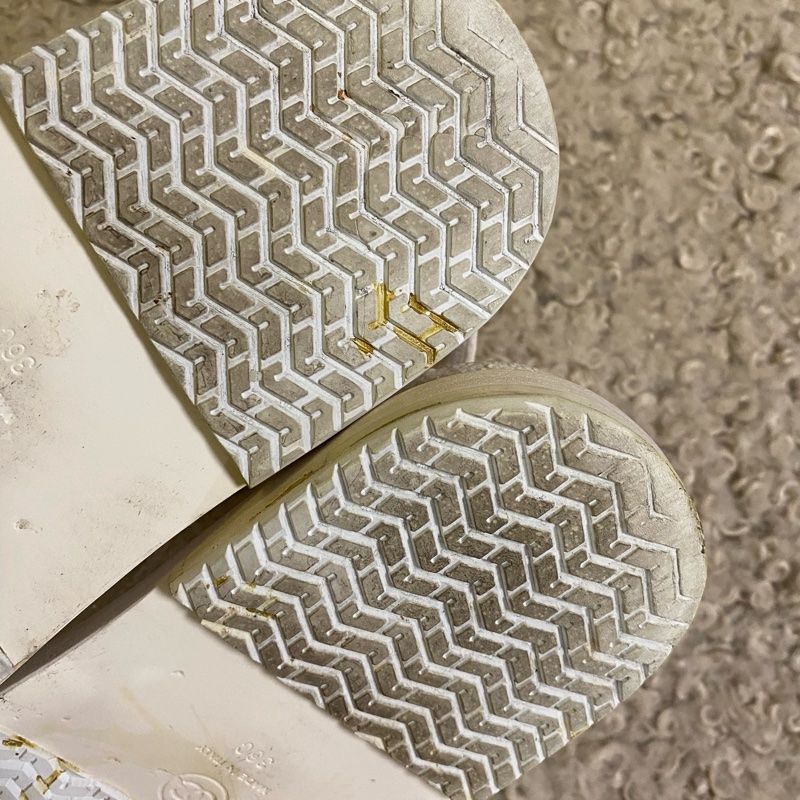 Chanel 白色 涼鞋 新 37~38參考-17