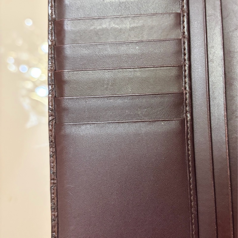 Ferragamo 滿版Logo壓紋長夾-5