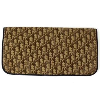 Dior 迪奧 棕色 手拿包-2