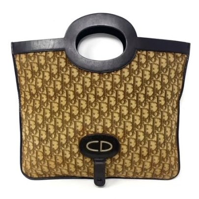 Dior 迪奧 棕色 手拿包-4