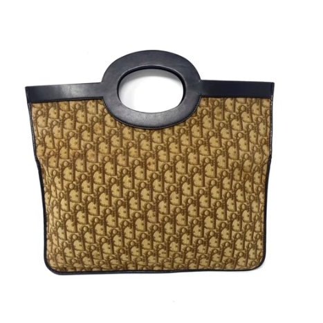 Dior 迪奧 棕色 手拿包-5