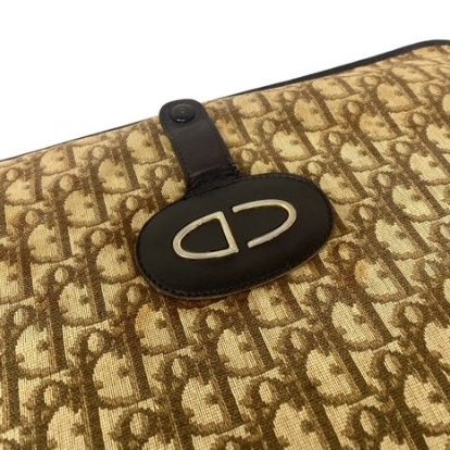 Dior 迪奧 棕色 手拿包-6