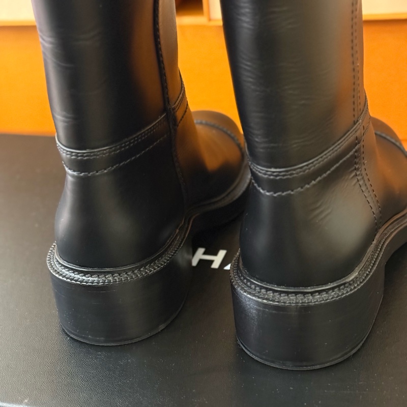 (閒置新)Chanel 新款長筒騎士靴 櫃上八萬-4