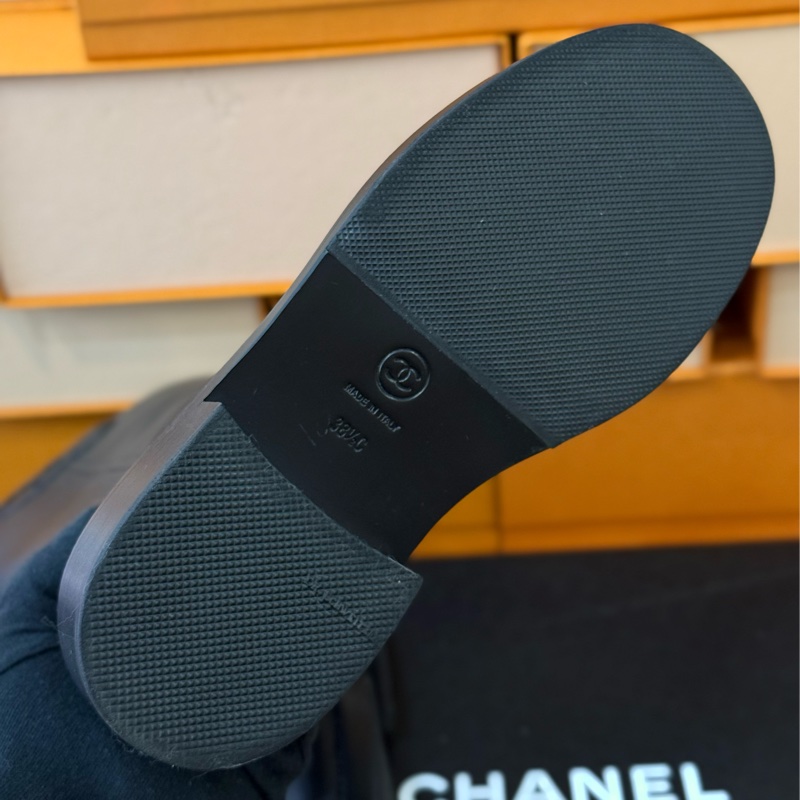 (閒置新)Chanel 新款長筒騎士靴 櫃上八萬-6